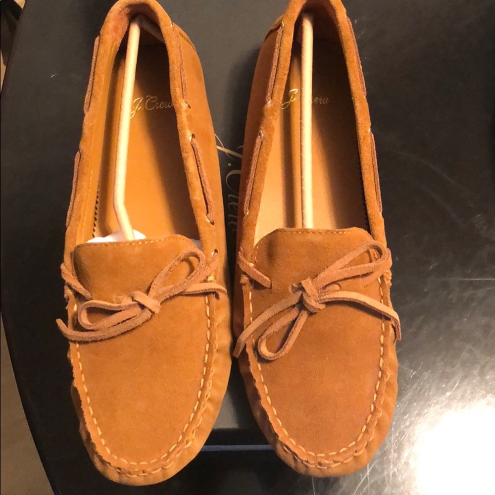 Jcrew moccasins new in box